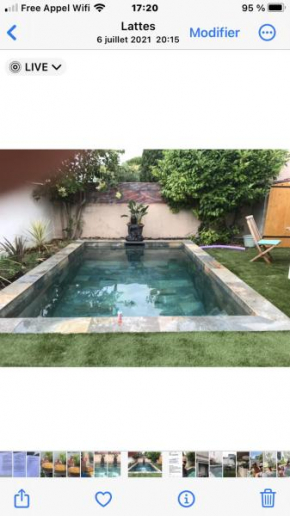 Appartement avec piscine privative